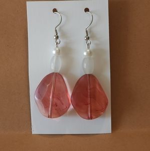 Home-made earrings